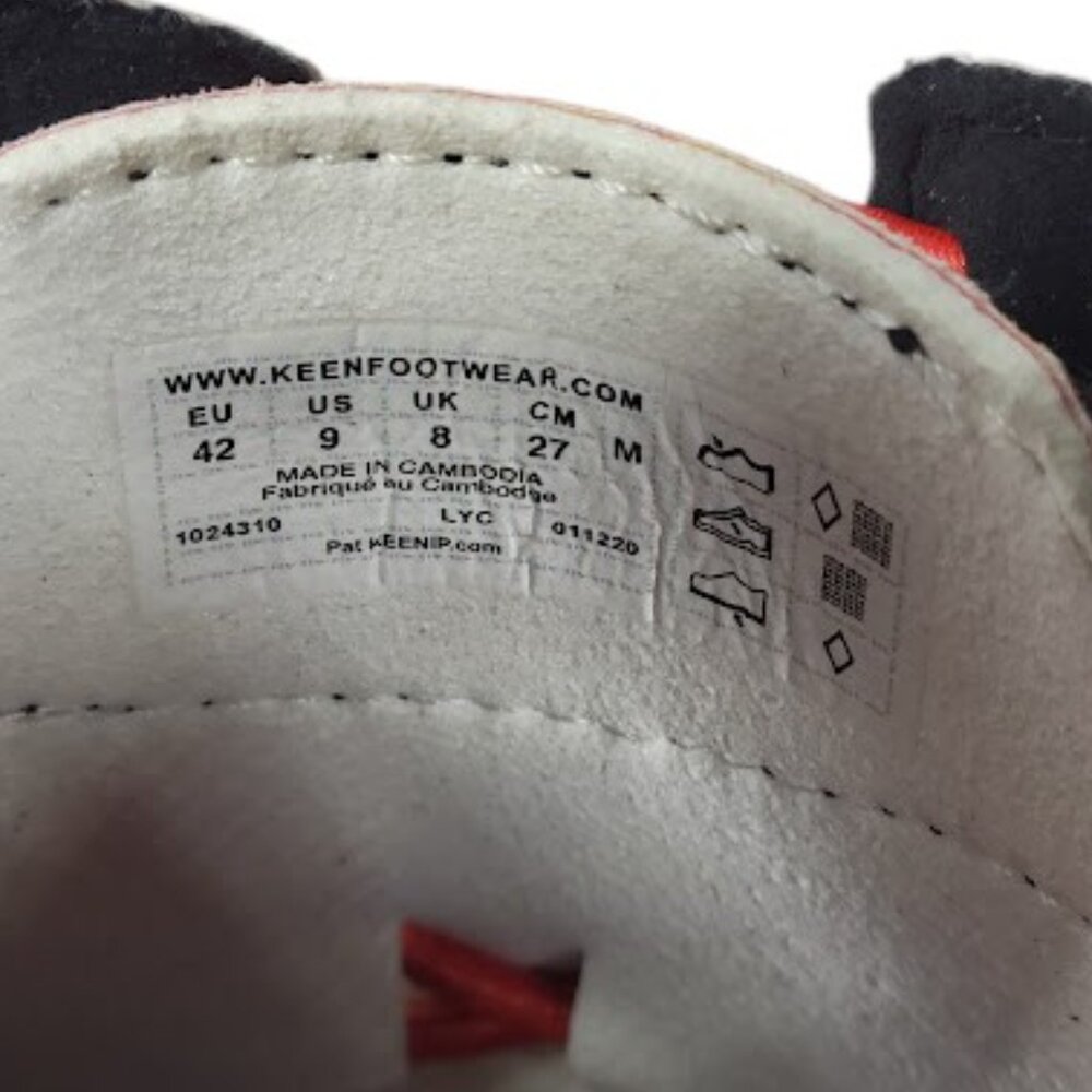 KEEN UNEEK x Garcia Men's Hybrid Sandals Sneakers Limited Edition Size 9 NWOB - Picture 8 of 8